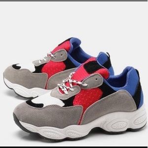 Chunky Sole Sneakers